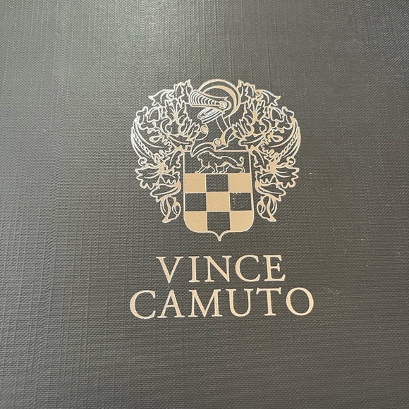 Vince Camuto tall black boots - Picture 2 of 9